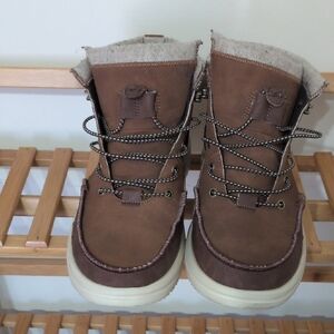 Hey Dude Cognac Multi Shoes